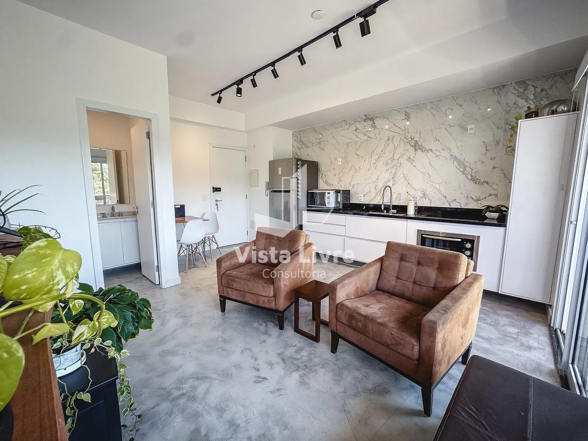 Apartamento, 1 quarto, 50 m² - Foto 4