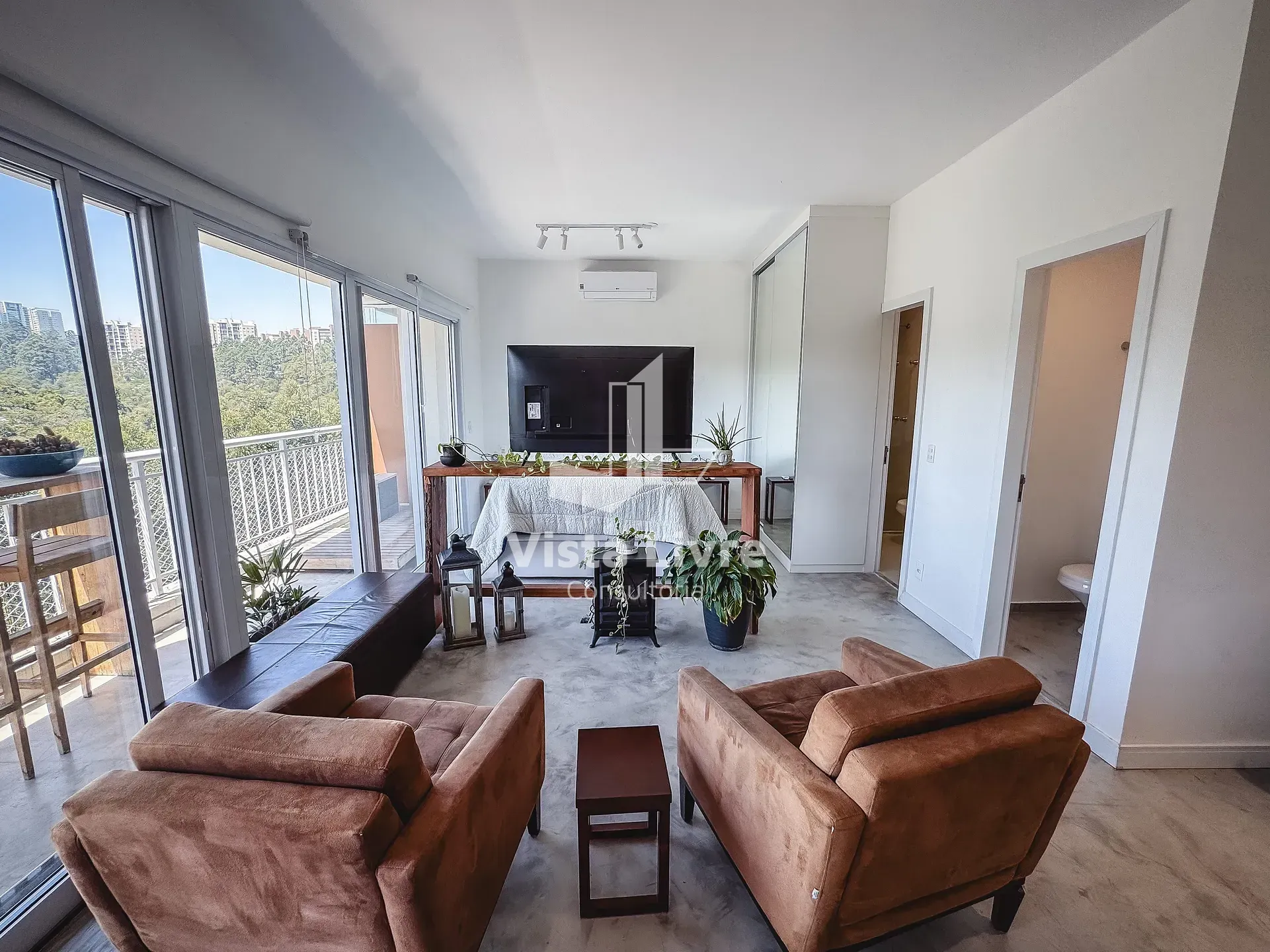 Apartamento, 1 quarto, 50 m² - Foto 2