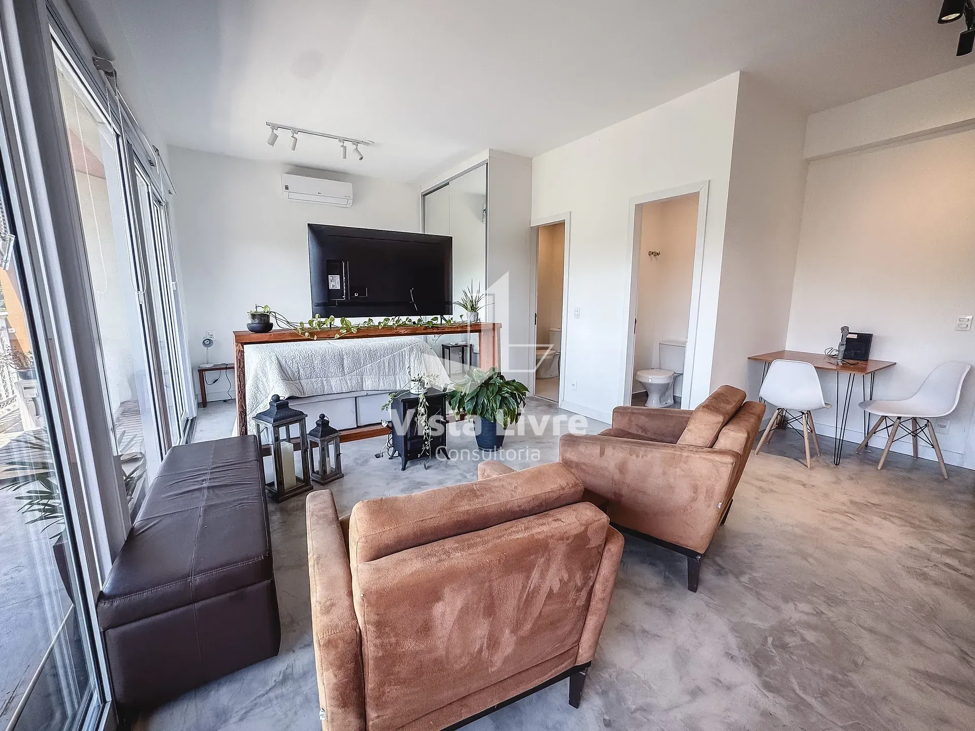 Apartamento, 1 quarto, 50 m² - Foto 1