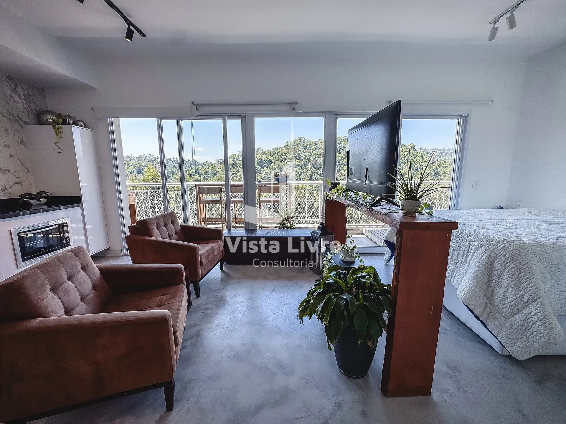 Apartamento, 1 quarto, 50 m² - Foto 3
