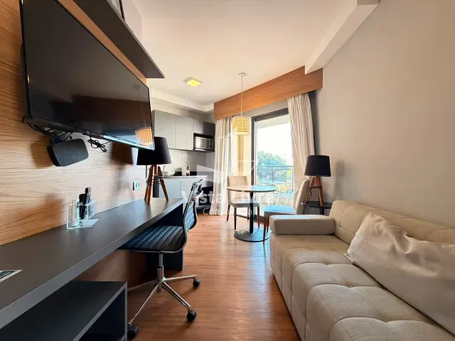 Studio com 32m² 1 quarto e 1 banheiro, à venda, no bairro Pinheiros em São Paulo