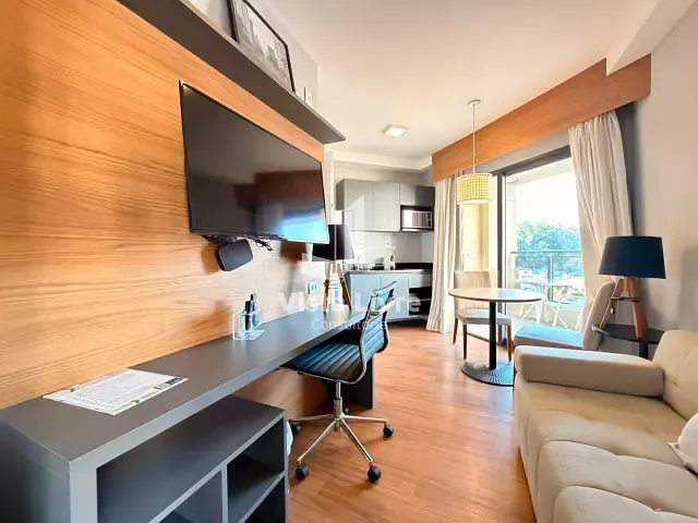 Studio com 32m² 1 quarto e 1 banheiro, à venda, no bairro Pinheiros em São Paulo