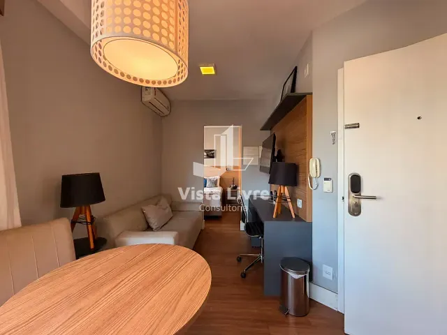 Studio com 32m² 1 quarto e 1 banheiro, à venda, no bairro Pinheiros em São Paulo