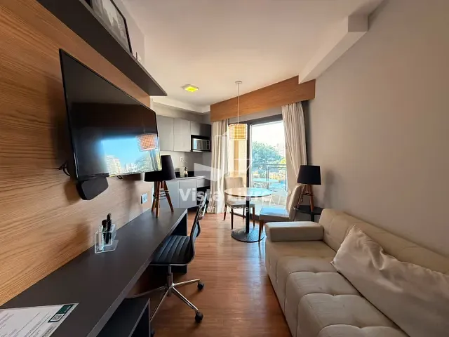 Studio com 32m² 1 quarto e 1 banheiro, à venda, no bairro Pinheiros em São Paulo