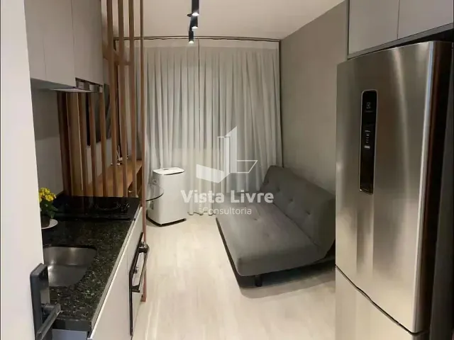 Studio com 28m² 1 quarto e 1 banheiro, à venda, no bairro Pinheiros em São Paulo