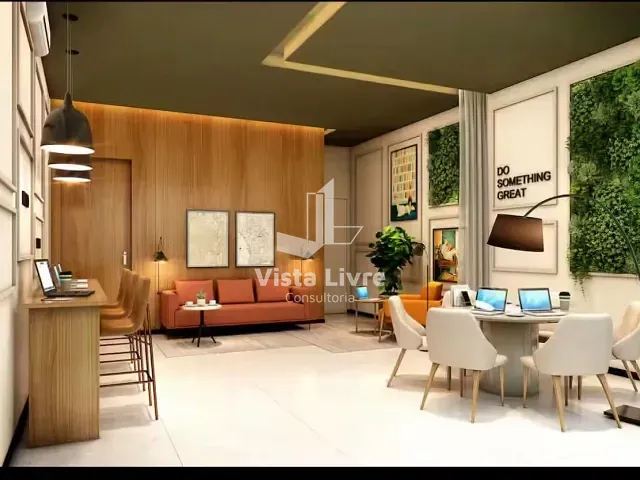 Studio com 28m² 1 quarto e 1 banheiro, à venda, no bairro Pinheiros em São Paulo