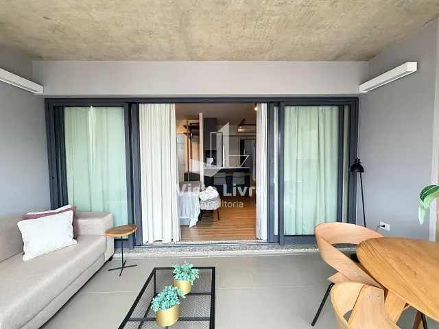 Studio com 45m² 1 quarto e 1 banheiro, à venda, no bairro Vila Nova Conceição em São Paulo