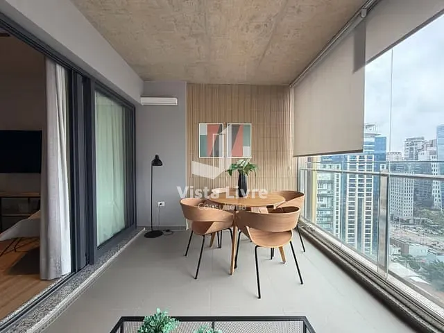 Studio com 45m² 1 quarto e 1 banheiro, à venda, no bairro Vila Nova Conceição em São Paulo