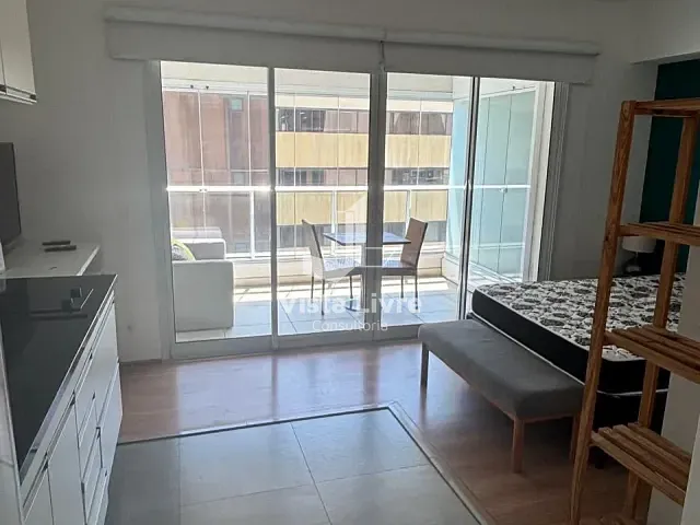 Studio com 35m² 1 quarto e 2 banheiros, à venda, no bairro Consolação em São Paulo