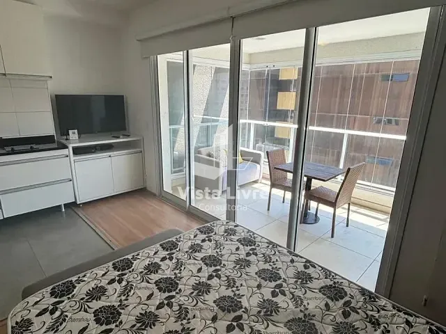 Studio com 35m² 1 quarto e 2 banheiros, à venda, no bairro Consolação em São Paulo