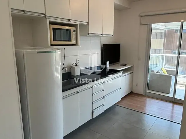 Studio com 35m² 1 quarto e 2 banheiros, à venda, no bairro Consolação em São Paulo