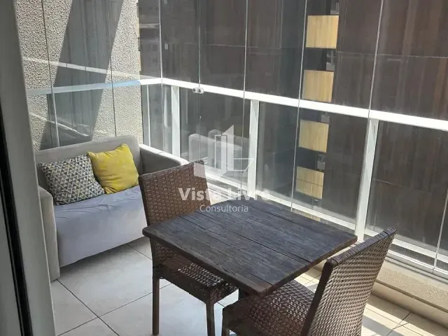 Studio com 35m² 1 quarto e 2 banheiros, à venda, no bairro Consolação em São Paulo