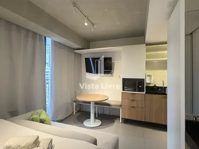 Studio com 28m² 1 quarto e 1 banheiro, à venda, no bairro Jardim das Bandeiras em São Paulo