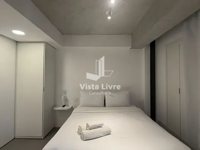 Studio com 28m² 1 quarto e 1 banheiro, à venda, no bairro Jardim das Bandeiras em São Paulo