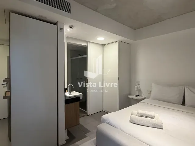 Studio com 28m² 1 quarto e 1 banheiro, à venda, no bairro Jardim das Bandeiras em São Paulo