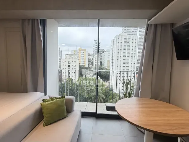 Studio com 28m² 1 quarto e 1 banheiro, à venda, no bairro Jardim das Bandeiras em São Paulo