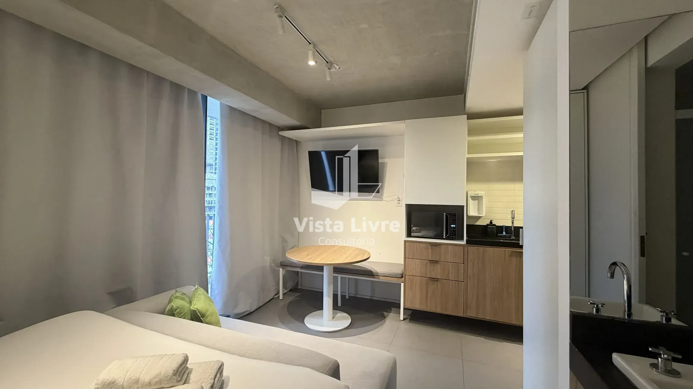 Apartamento, 1 quarto, 28 m² - Foto 2