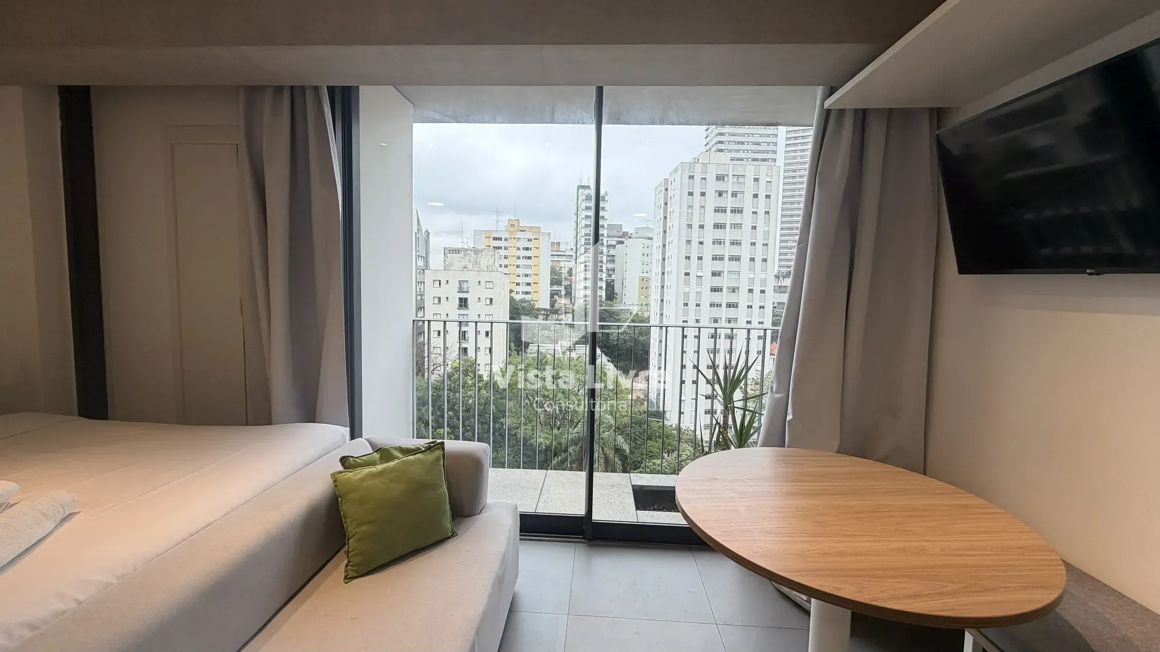 Apartamento, 1 quarto, 28 m² - Foto 1