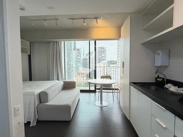 Studio com 30m² 1 quarto e 1 banheiro, à venda, no bairro Jardim das Bandeiras em São Paulo
