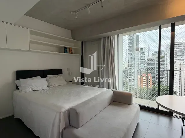 Studio com 30m² 1 quarto e 1 banheiro, à venda, no bairro Jardim das Bandeiras em São Paulo