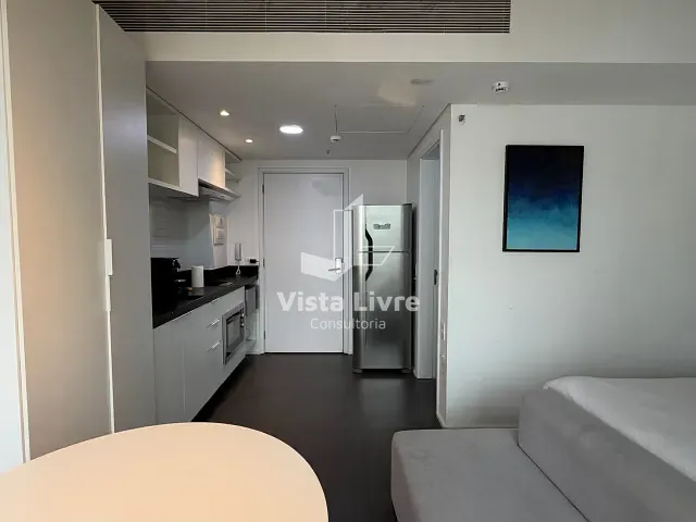 Studio com 30m² 1 quarto e 1 banheiro, à venda, no bairro Jardim das Bandeiras em São Paulo