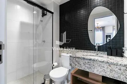 Apartamento, 1 quarto, 34 m² - Foto 3