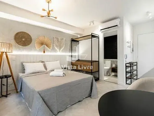 Studio com 34m² 1 quarto e 1 banheiro, à venda, no bairro Pinheiros em São Paulo