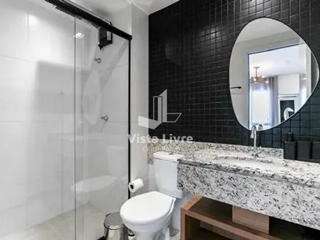 Studio com 34m² 1 quarto e 1 banheiro, à venda, no bairro Pinheiros em São Paulo