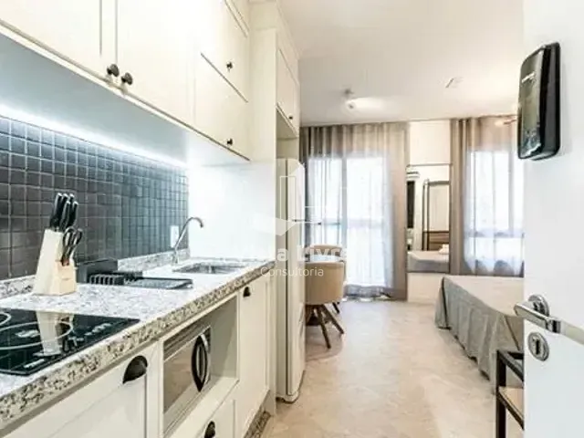 Studio com 34m² 1 quarto e 1 banheiro, à venda, no bairro Pinheiros em São Paulo