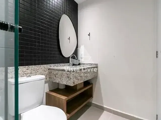 Studio com 34m² 1 quarto e 1 banheiro, à venda, no bairro Pinheiros em São Paulo