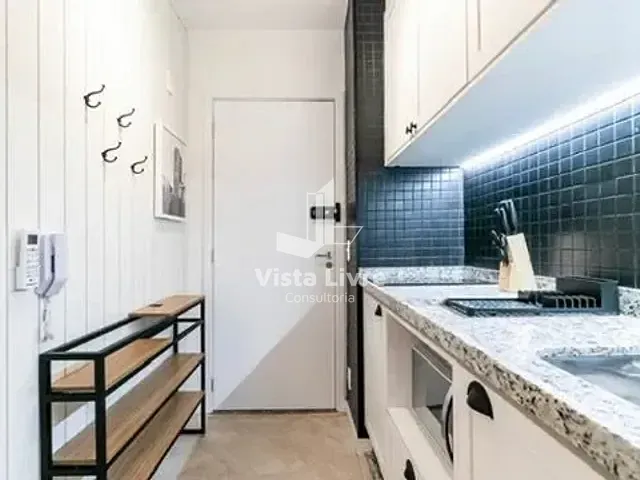 Studio com 34m² 1 quarto e 1 banheiro, à venda, no bairro Pinheiros em São Paulo