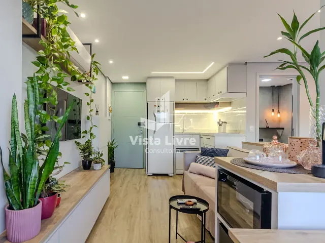 Studio com 30m² 1 quarto e 1 banheiro, à venda, no bairro Pinheiros em São Paulo
