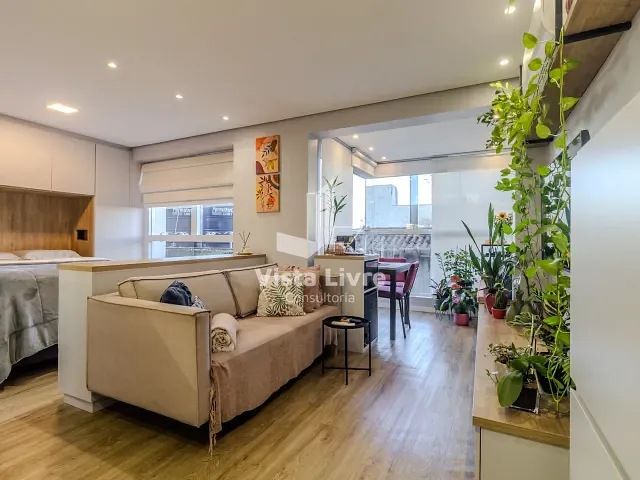 Studio com 30m² 1 quarto e 1 banheiro, à venda, no bairro Pinheiros em São Paulo