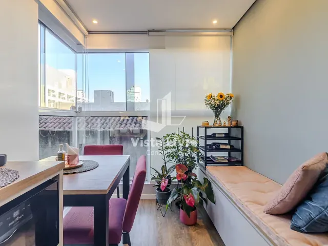 Studio com 30m² 1 quarto e 1 banheiro, à venda, no bairro Pinheiros em São Paulo