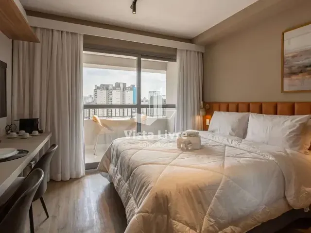 Studio com 26m² 1 quarto e 1 banheiro, à venda, no bairro Planalto Paulista em São Paulo