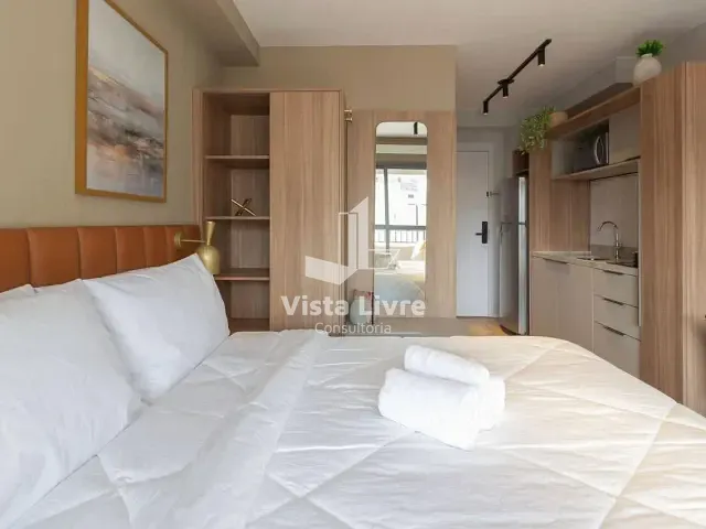Studio com 26m² 1 quarto e 1 banheiro, à venda, no bairro Planalto Paulista em São Paulo