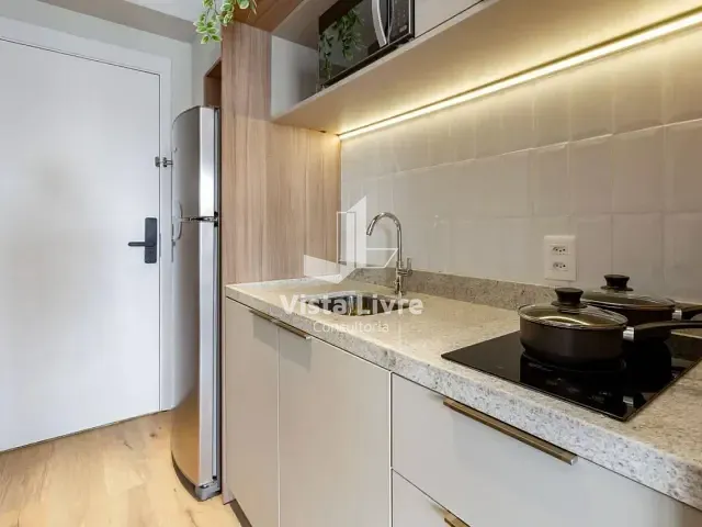 Studio com 26m² 1 quarto e 1 banheiro, à venda, no bairro Planalto Paulista em São Paulo