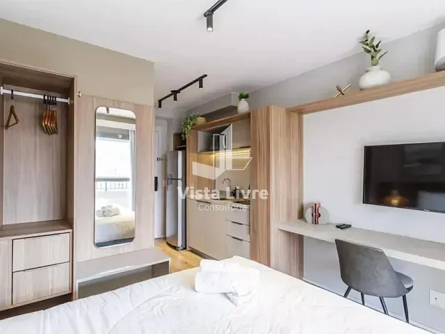 Studio com 26m² 1 quarto e 1 banheiro, à venda, no bairro Planalto Paulista em São Paulo