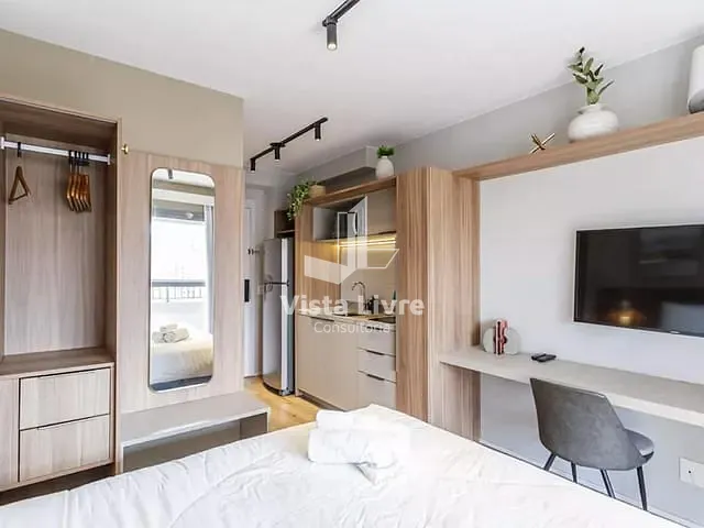 Studio com 26m² 1 quarto e 1 banheiro, à venda, no bairro Planalto Paulista em São Paulo