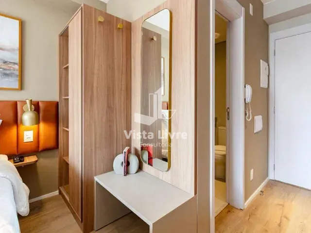Studio com 26m² 1 quarto e 1 banheiro, à venda, no bairro Planalto Paulista em São Paulo