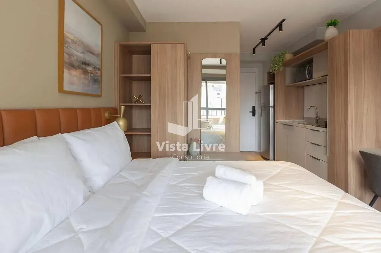 Apartamento, 1 quarto, 26 m² - Foto 5