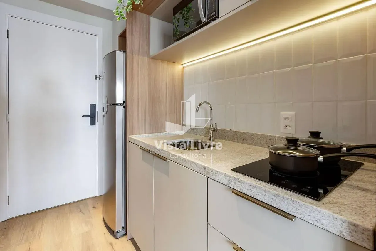 Apartamento, 1 quarto, 26 m² - Foto 2