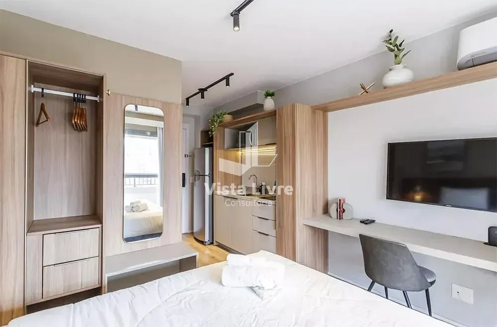 Apartamento, 1 quarto, 26 m² - Foto 1