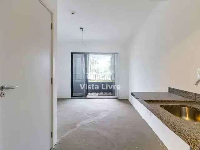 Studio com 24m² 1 quarto e 1 banheiro, à venda, no bairro Pinheiros em São Paulo