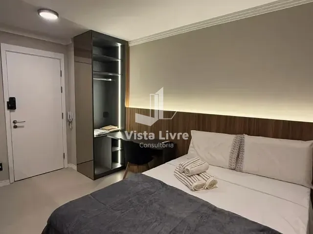 Studio com 23m² 1 quarto e 1 banheiro, à venda, no bairro Campo Belo em São Paulo