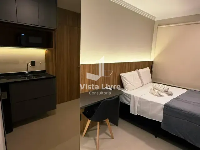 Studio com 23m² 1 quarto e 1 banheiro, à venda, no bairro Campo Belo em São Paulo