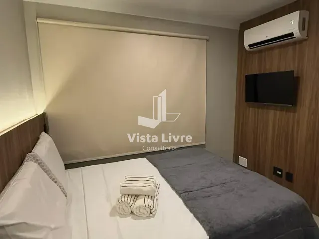 Studio com 23m² 1 quarto e 1 banheiro, à venda, no bairro Campo Belo em São Paulo