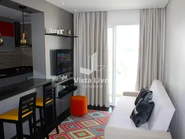 Studio com 45m² 1 quarto e 1 banheiro, à venda, no bairro Várzea da Barra Funda em São Paulo
