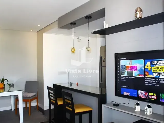 Studio com 45m² 1 quarto e 1 banheiro, à venda, no bairro Várzea da Barra Funda em São Paulo