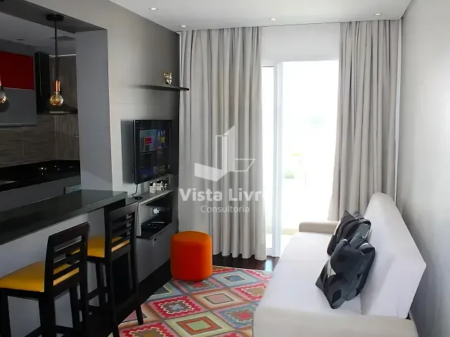 Studio com 45m² 1 quarto e 1 banheiro, à venda, no bairro Várzea da Barra Funda em São Paulo